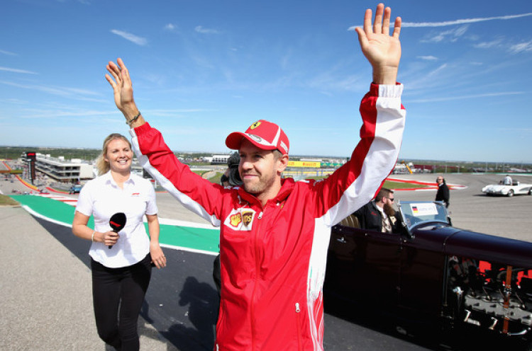 Gagal Juara F1 2018, Sebastian Vettel Dianggap Telah Lewati Masa Puncak Karier