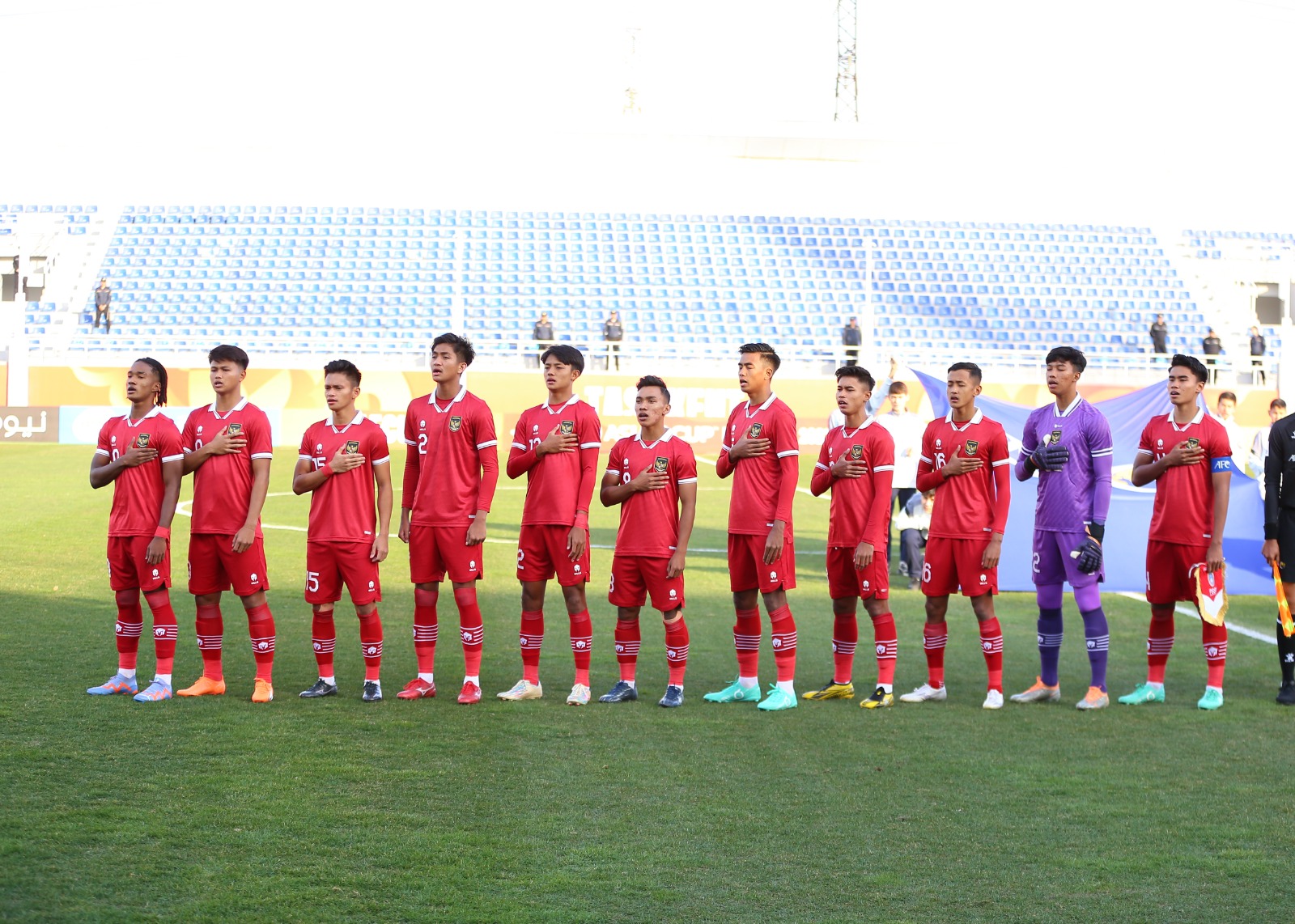 Ronaldo Kawateh Berharap Timnas Indonesia U-20 Tampil Lepas Kontra Suriah