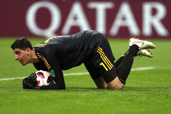 Real Madrid Selangkah Lagi Boyong Thibaut Courtois