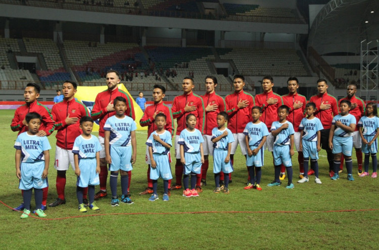 Timnas Indonesia Bantai Brunei Darussalam di Laga Perdana AWSC 2017