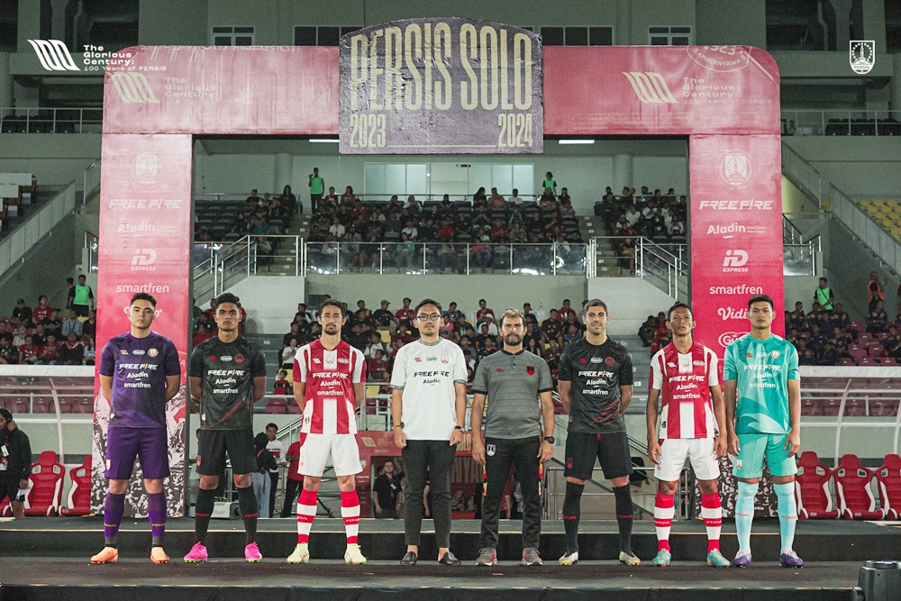 Jersey Baru Bertema 'The Glorious Century' Milik Persis Solo