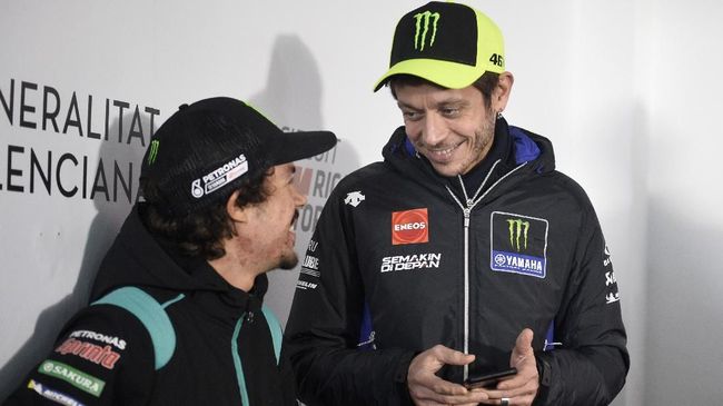 Hubungan Rossi dan Morbidelli Bisa Jadi Dua Mata Pedang