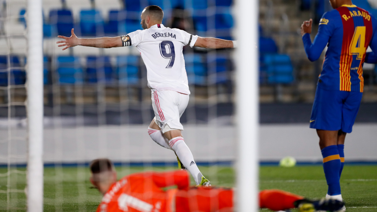 Real Madrid 2-1 Barcelona: Los Blancos Dobel Menang di El Clasico
