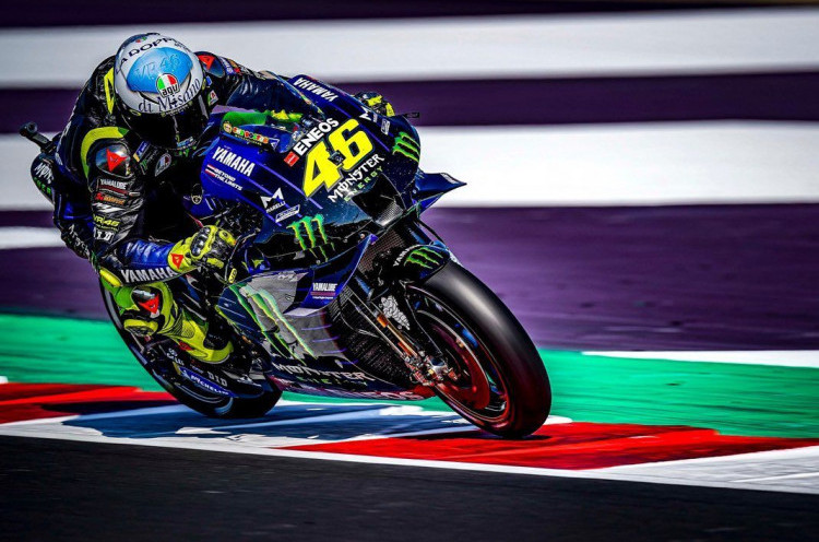 Setelah Pindah ke Lain Hati, Rossi Bersyukur Yamaha Masih Buka Pintu