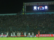Panpel Arema Gelar Evaluasi Terkait Sepinya Penonton di Piala Presiden 2018