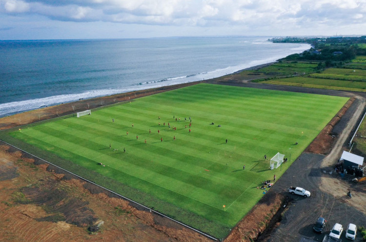 Total 8 Lapangan Sepak Bola Dibangun di Training Center Bali United, 3 Sudah Jadi
