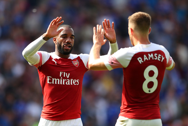 Arsenal Kembali Menuai Poin Sempurna, Unai Emery Sanjung Alexandre Lacazette