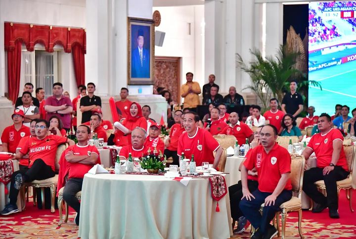 Presiden Jokowi Optimistis Timnas Indonesia U-23 Sikat Guinea