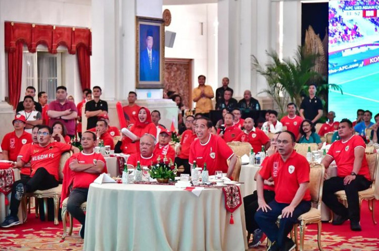 Presiden Jokowi Optimistis Timnas Indonesia U-23 Sikat Guinea