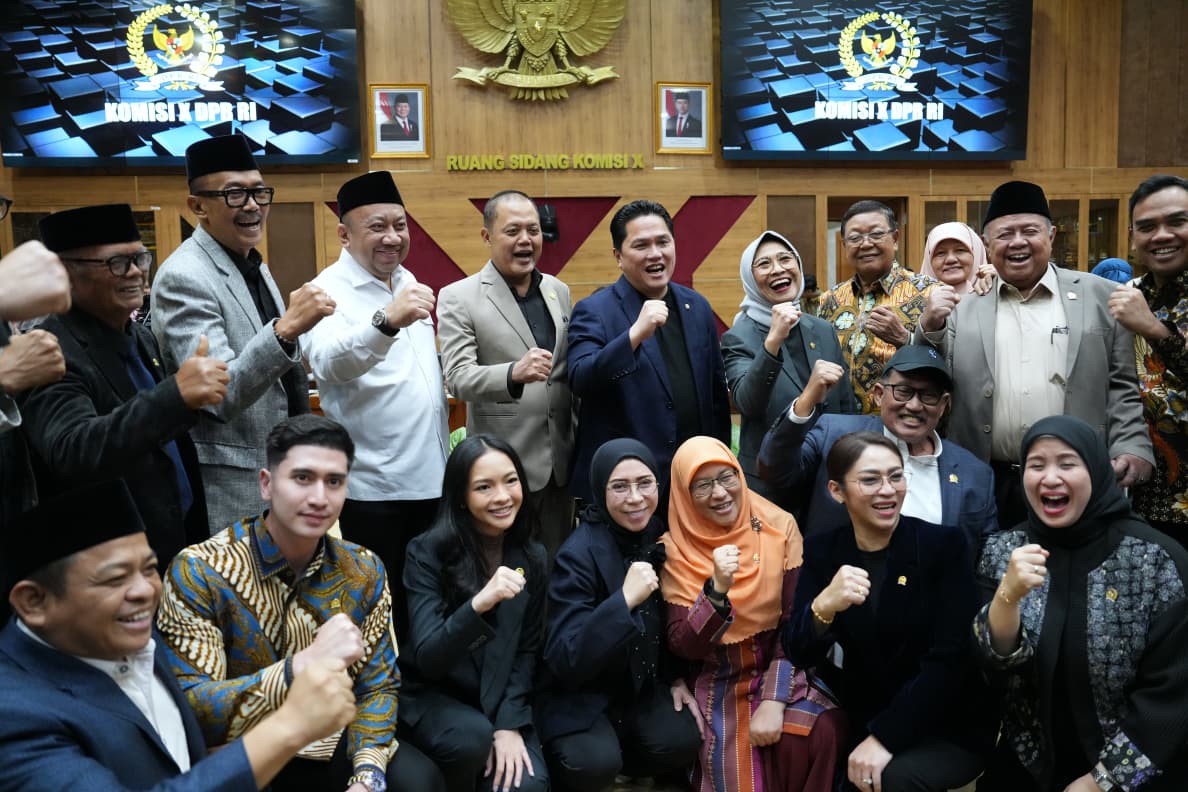 Ketua Komisi X DPR RI Apresiasi MoU Kemenpora–Kemendikdasmen soal Penguatan Olahraga Sekolah