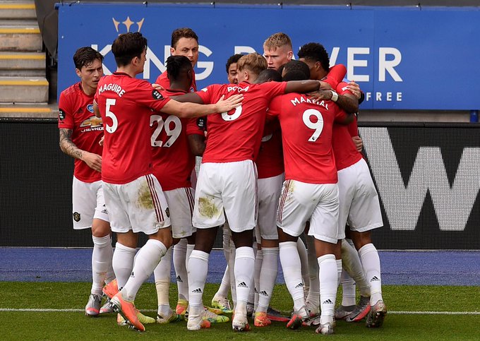 Leicester City 0-2 Manchester United: Setan Merah ke Liga Champions