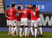 Leicester City 0-2 Manchester United: Setan Merah ke Liga Champions