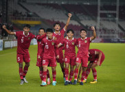 Diwarnai Empat Kartu Merah, Timnas Indonesia U-20 Gulung Fiji 4-0