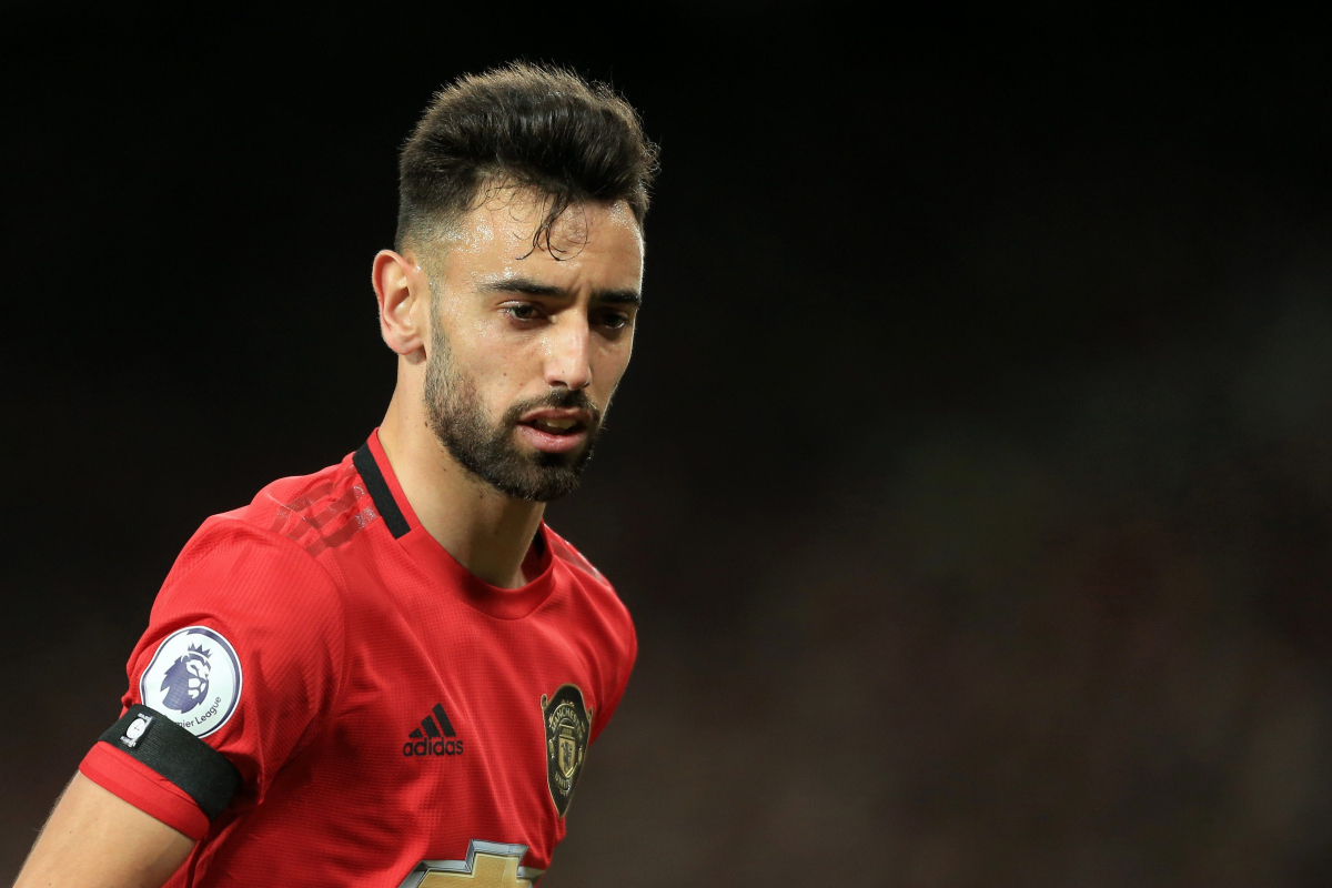 Untuk Sejajar dengan Eric Cantona, Bruno Fernandes Butuh Trofi