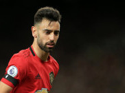 Untuk Sejajar dengan Eric Cantona, Bruno Fernandes Butuh Trofi