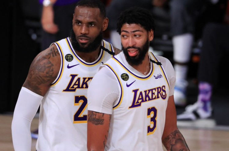 Hasil Semifinal NBA: Setelah Satu Dekade, Lakers ke Final Wilayah