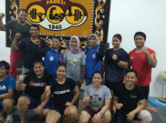 Jelang Asian Games 2018, 3 Lifter Indonesia Dapat Suntikan Motivasi dari Legenda Olimpian