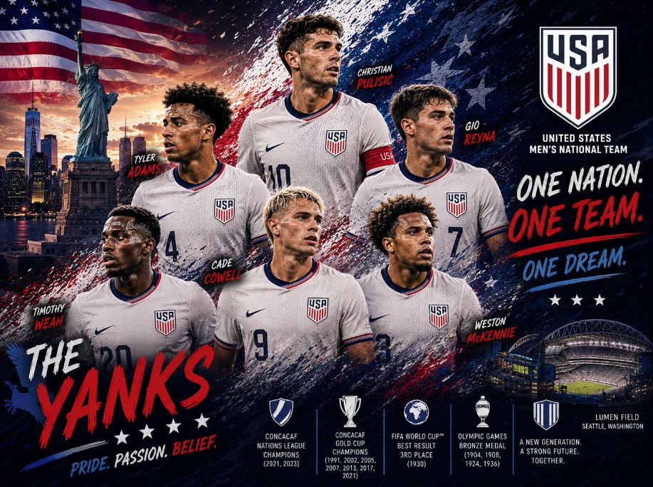 Amerika Serikat Juara Piala Dunia 2026, Mengapa Tidak?