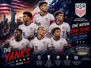 Profil Tim Tuan Rumah Piala Dunia 2026: Timnas Amerika Serikat, Siap Terbang Tinggi di Depan Fans