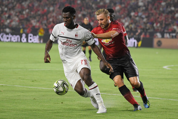 Curhatan Bek Manchester United Setelah Disebut Gendut