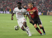 Curhatan Bek Manchester United Setelah Disebut Gendut