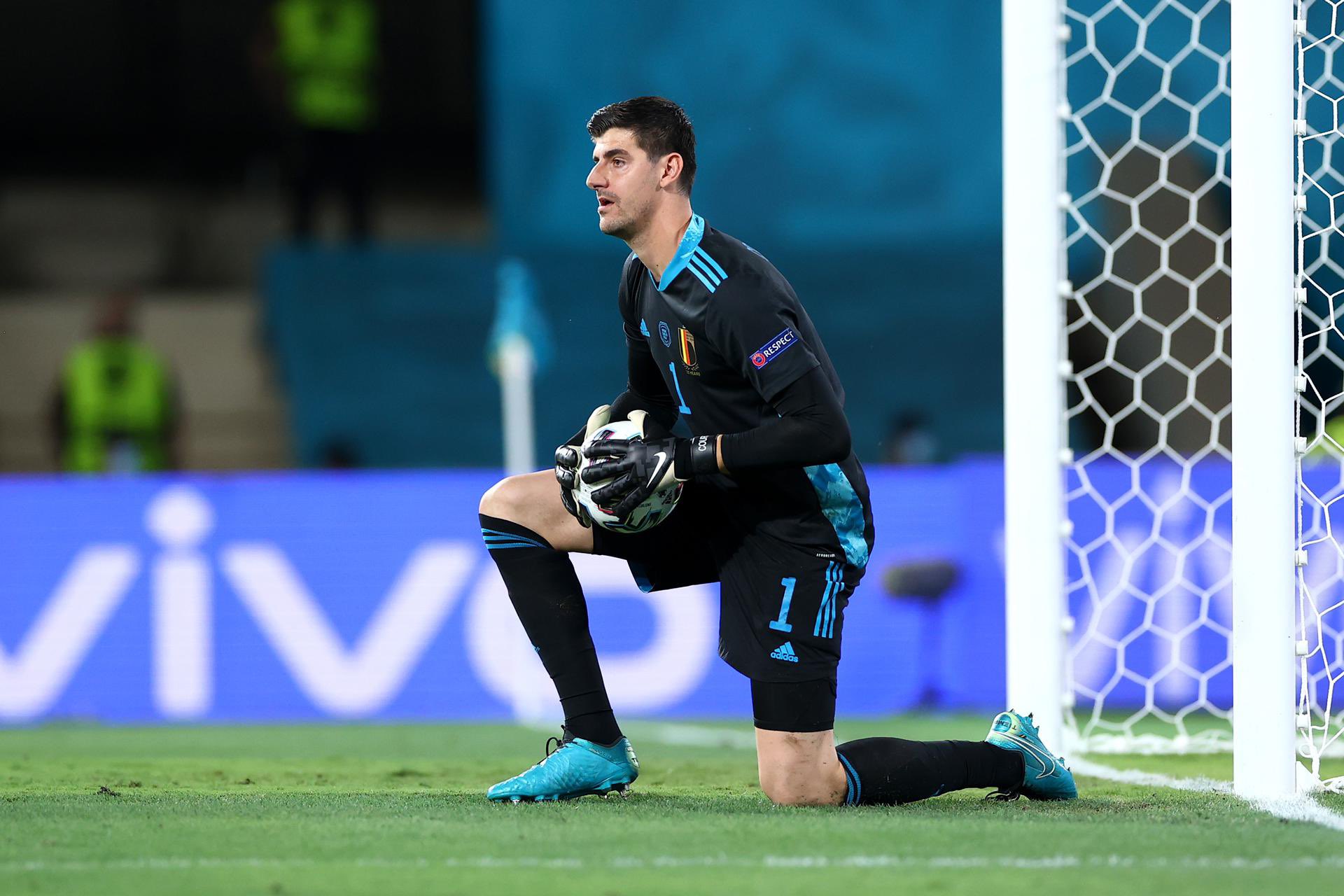 Bintang Laga Belgia Vs Portugal: Thibaut Courtois Bikin Juara Bertahan Frustrasi