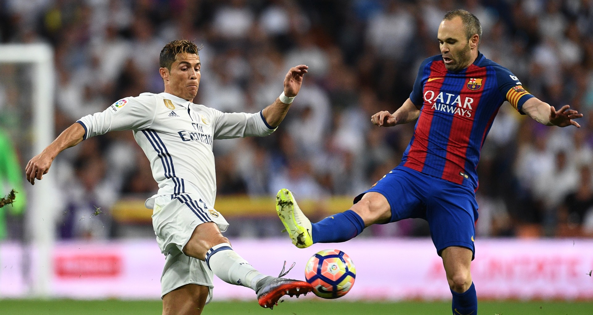 Iniesta Katakan El Clasico Bukan Penentu Gelar Juara Barcelona