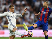 Iniesta Katakan El Clasico Bukan Penentu Gelar Juara Barcelona