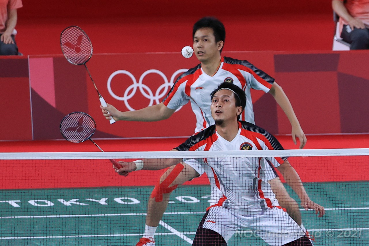 Olimpiade Tokyo 2020: Ahsan/Hendra Mencari Obat Luka