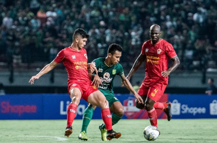 Persebaya Surabaya 1-1 Kalteng Putra: Bajul Ijo Harus Berbagi dengan Tim Promosi
