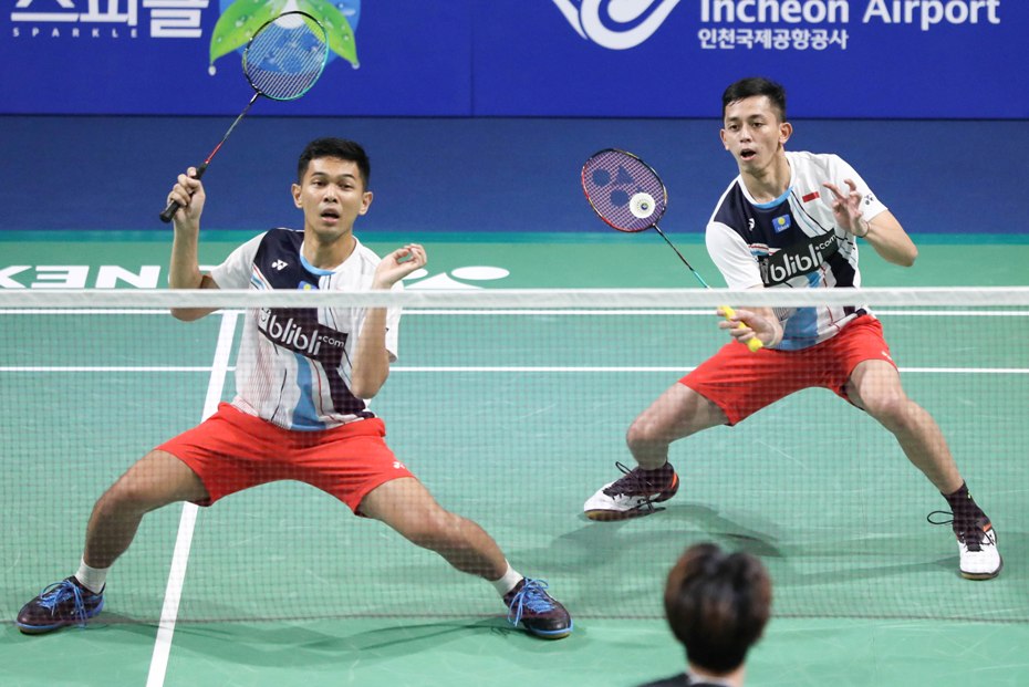 Jumpa Pasangan Jepang di Final Korea Open 2019, Fajar/Rian Siapkan Stamina