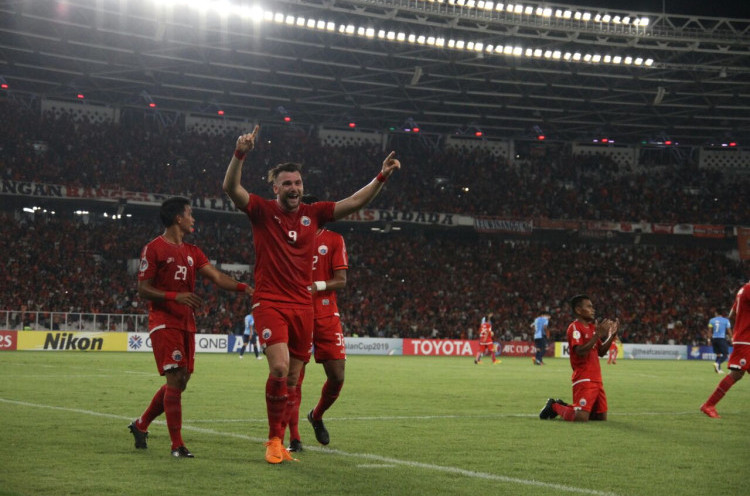 Persija Jakarta Jumpa Home United di Semifinal Zona ASEAN Piala AFC 2018