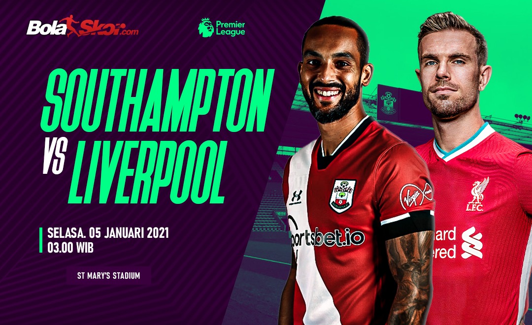 Prediksi Southampton Vs Liverpool: Filosofi Sepak Bola Serupa tapi Tak Sama