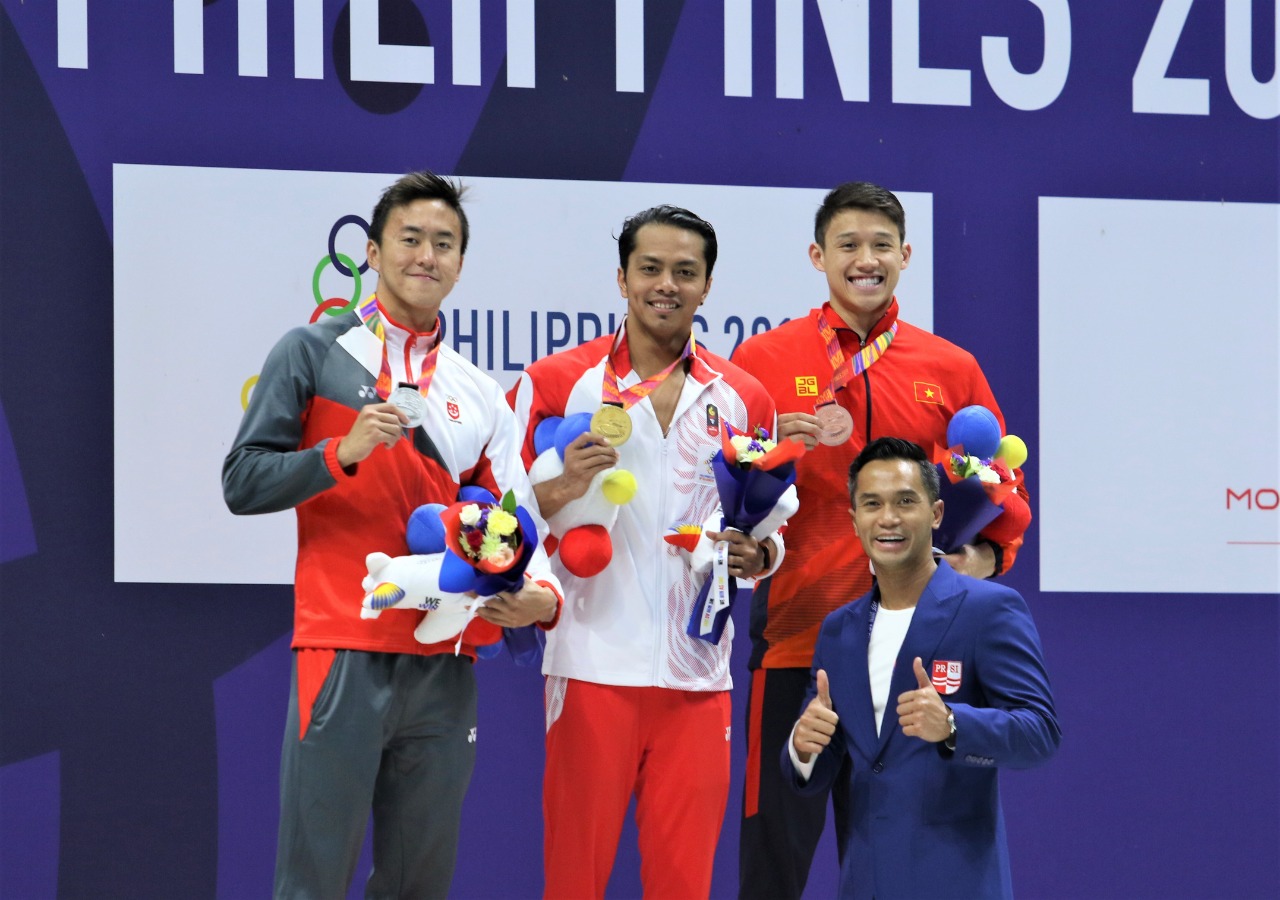Raih Emas SEA Games 2019, Siman Ucap Terima Kasih kepada Tim