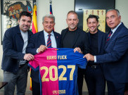 Teken Kontrak Baru dengan Barcelona, Hansi Flick Diharapkan Bisa Persembahkan Lebih Banyak Trofi
