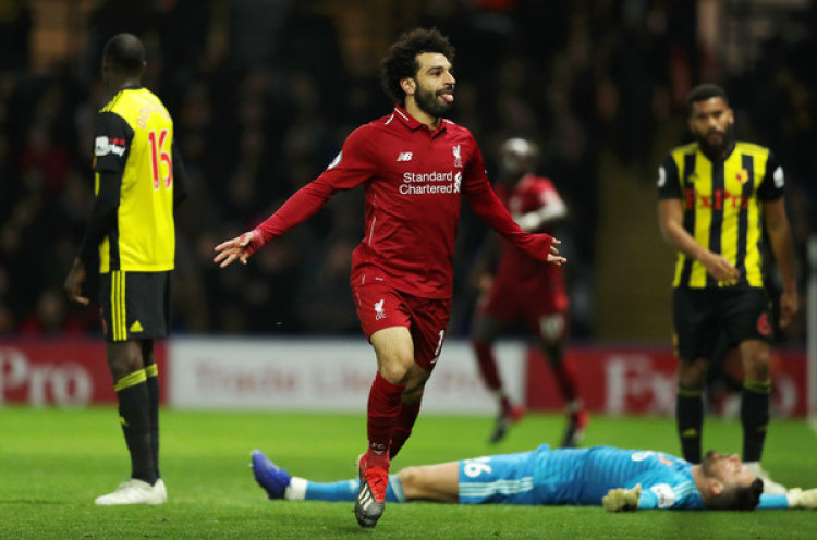 Kesempatan Kedua untuk Mohamed Salah