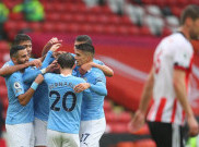 Sheffield United 0-1 Manchester City: Gol Tunggal Kyle Walker Perbaiki Posisi The Citizens