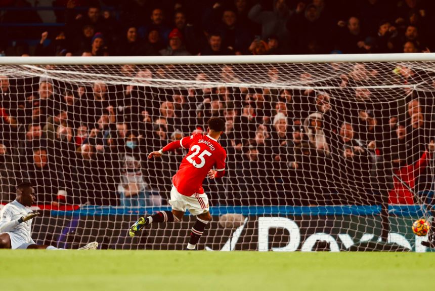 Chelsea 1-1 Man United: Berbagi Poin di Stamford Bridge