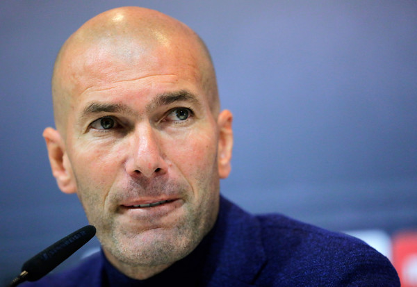 Ketika Real Madrid Kembali Mengecewakan Zinedine Zidane