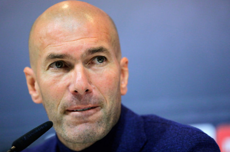 Ketika Real Madrid Kembali Mengecewakan Zinedine Zidane