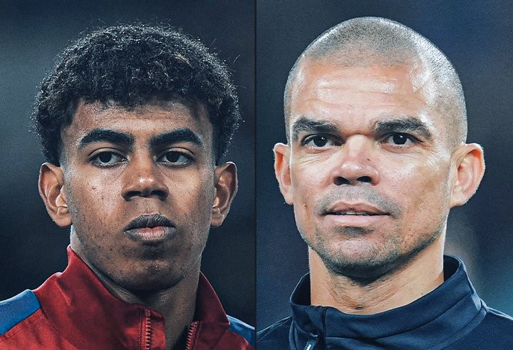 Rekor Liga Champions: Pepe Jadi Pemain Tertua dan Lamine Yamal Jadi