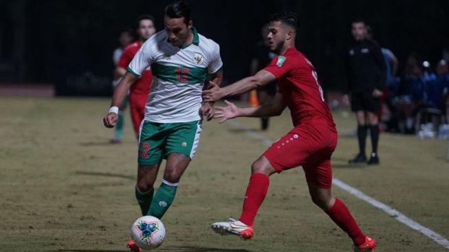 Main Lawan Afghanistan, Ezra Walian: Saya Bangga Kembali ke Timnas