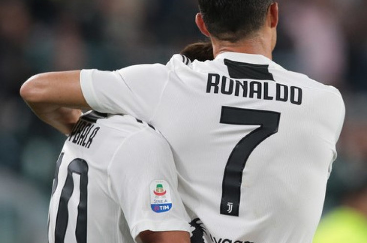 Pelatih Juventus Nantikan Padunya Paulo Dybala dan Cristiano Ronaldo