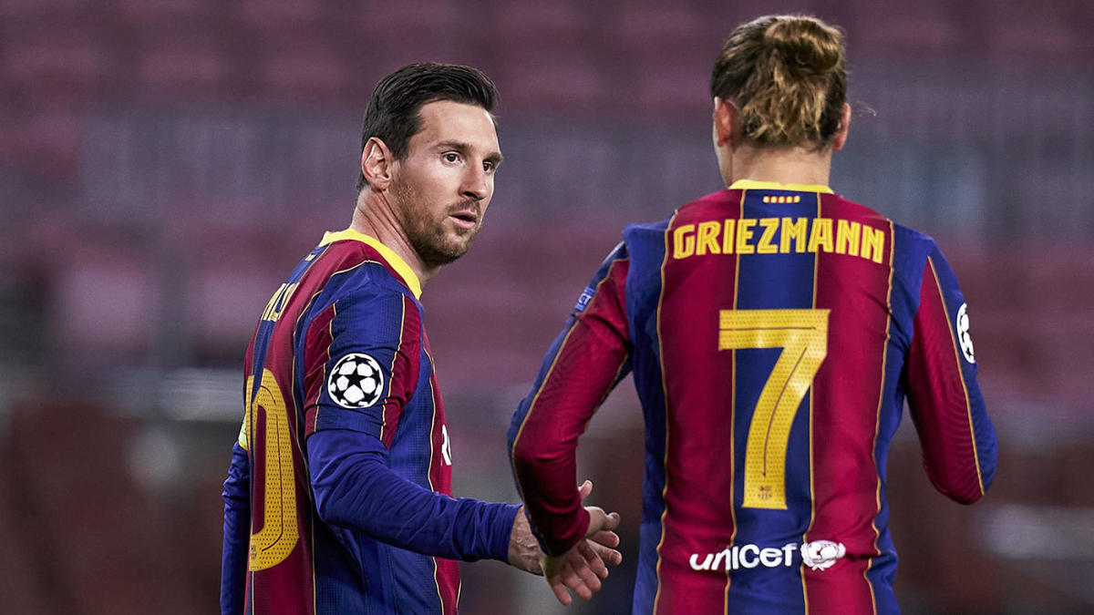 Sang Paman Sindir Messi, Mobil Griezmann Dikepung Suporter Barcelona