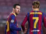 Sang Paman Sindir Messi, Mobil Griezmann Dikepung Suporter Barcelona