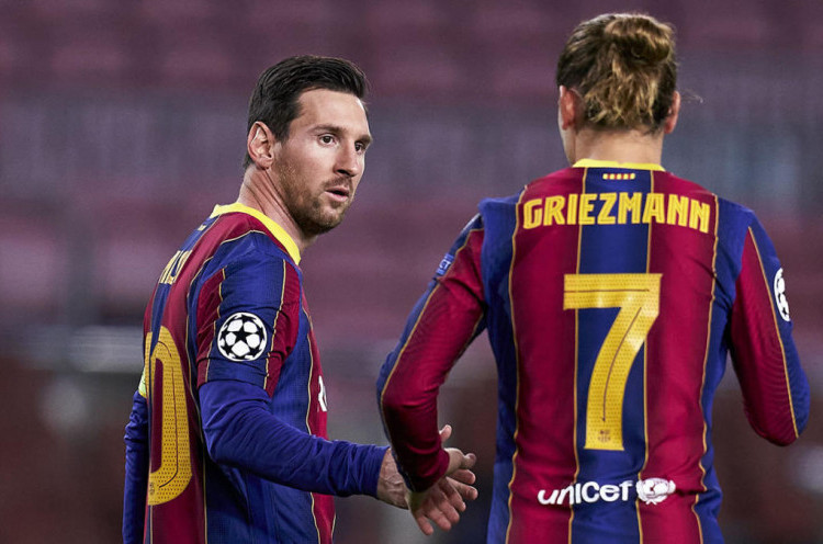 Sang Paman Sindir Messi, Mobil Griezmann Dikepung Suporter Barcelona