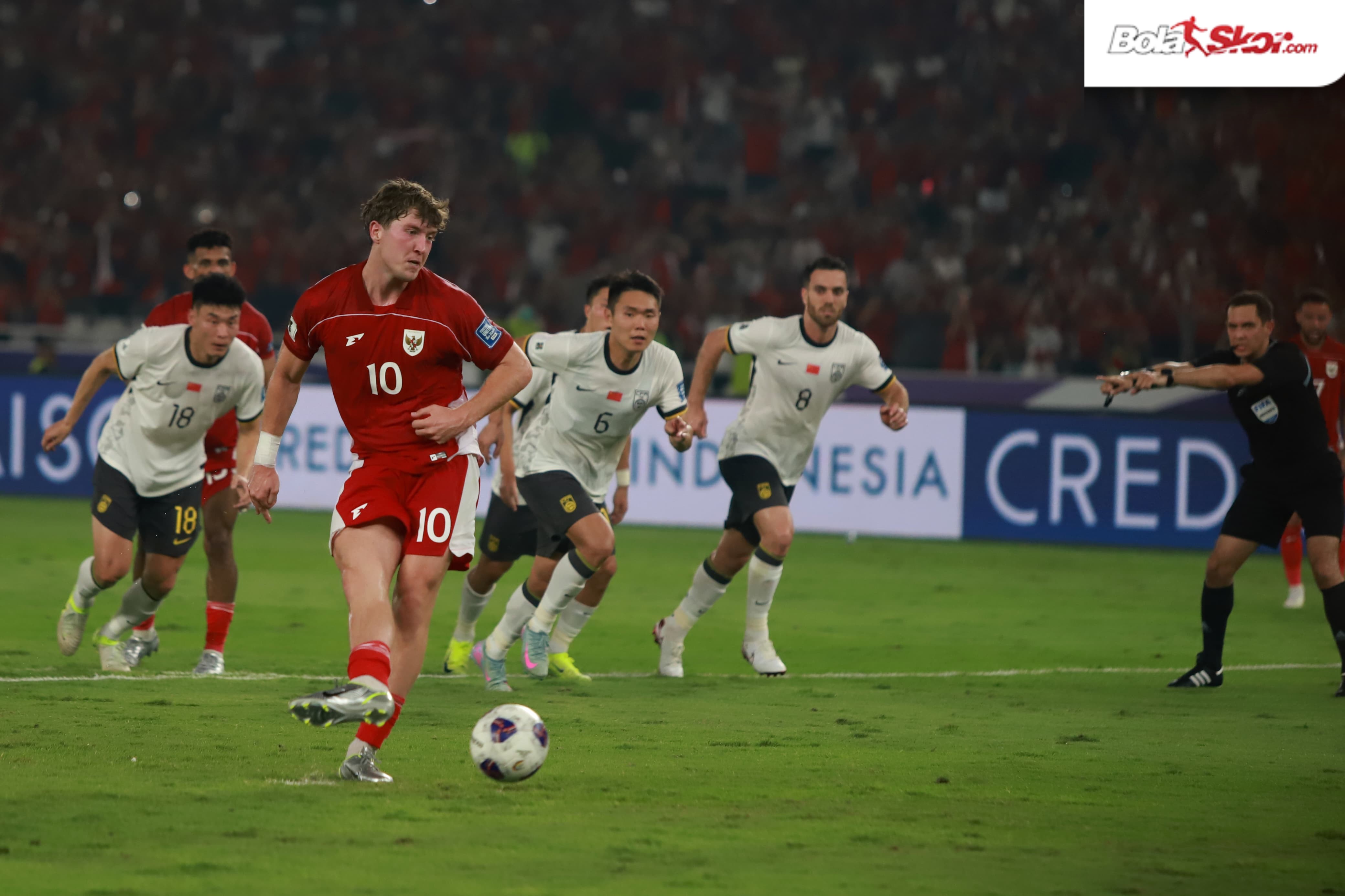Ole Romeny Targetkan Timnas Indonesia Permalukan Jepang