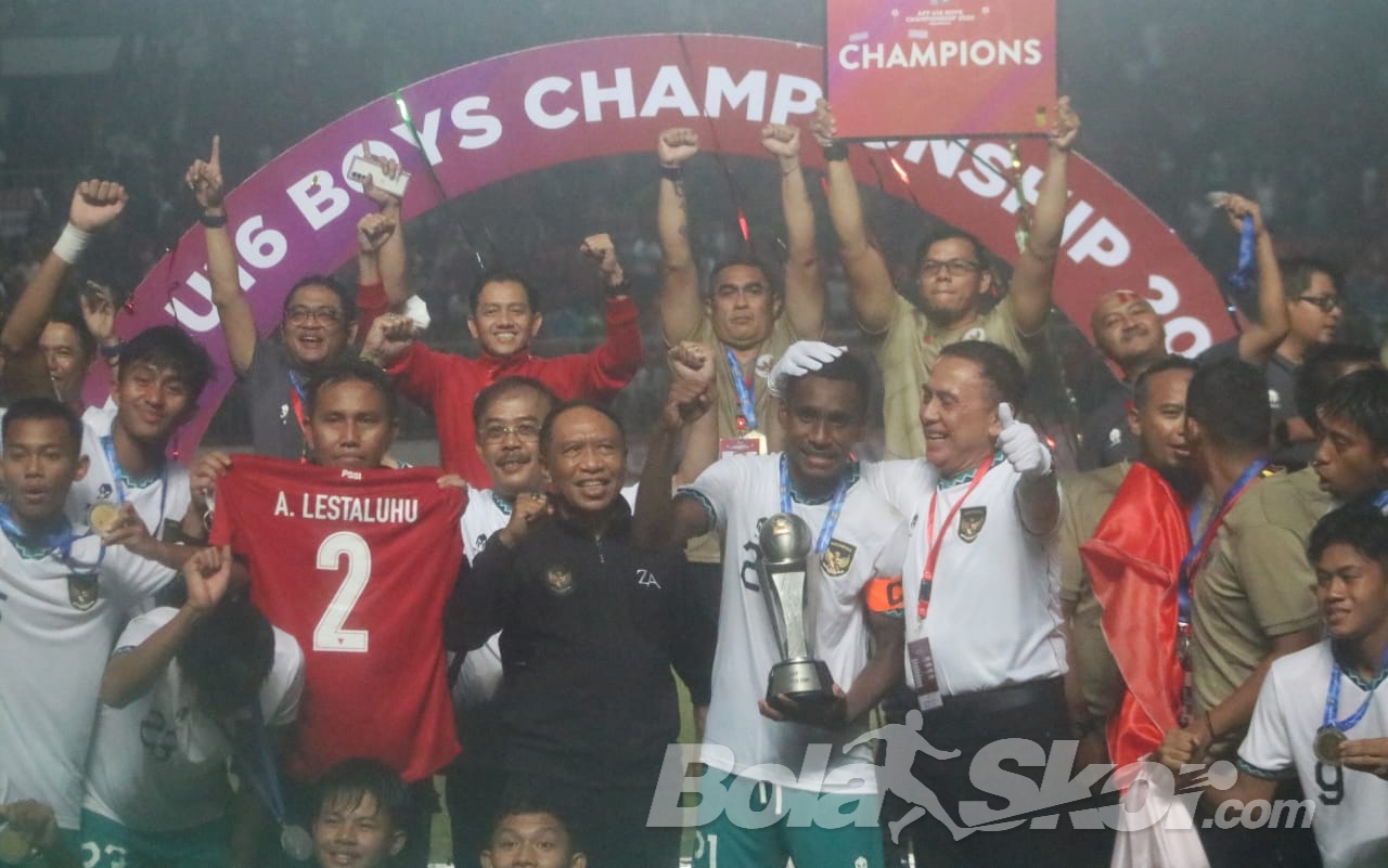 Presiden Jokowi Bangga Timnas U-16 Juara Jelang HUT Kemerdekaan ke-77 RI