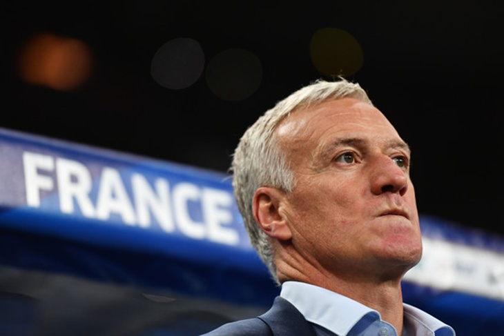 Timnas Prancis Perpanjang Masa Bakti Deschamps