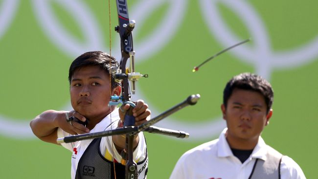 Riau Ega Kejar Tiket Olimpiade Tokyo 2020